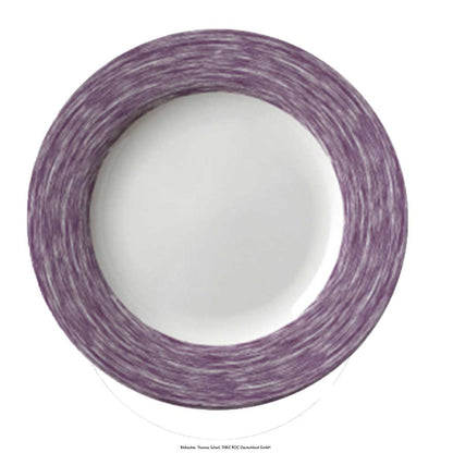 Teller tief, Ø 22,5cm, Hartglas-/ Opalgeschirr "Brush"