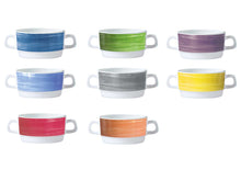 Suppentassen 0,32 l, Hartglas-/ Opalgeschirr "Brush"