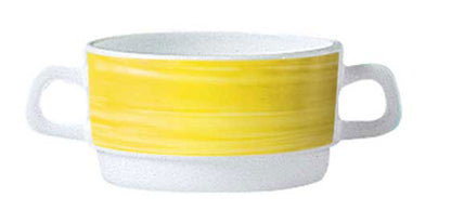 Suppentassen 0,32 l, Hartglas-/ Opalgeschirr "Brush"