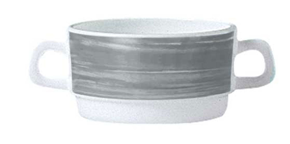 Suppentassen 0,32 l, Hartglas-/ Opalgeschirr "Brush"