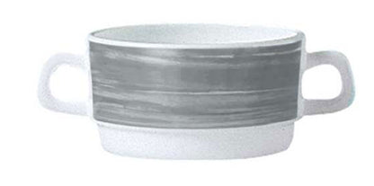 Suppentassen 0,32 l, Hartglas-/ Opalgeschirr "Brush"