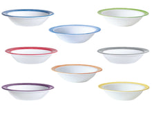 Teller tief, Ø 22,5cm, Hartglas-/ Opalgeschirr "Brush"