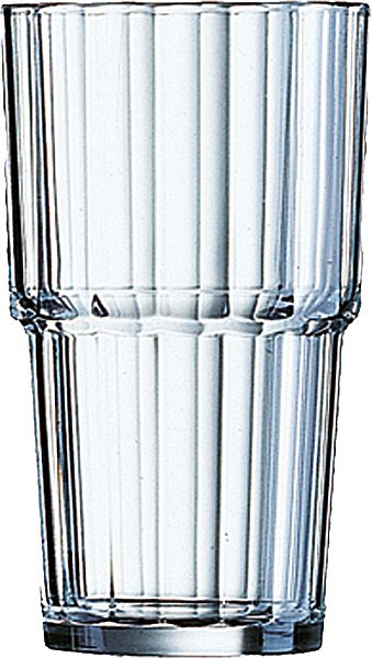 Glas 32 cl stapelbar