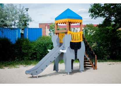 Spielanlage Elefant