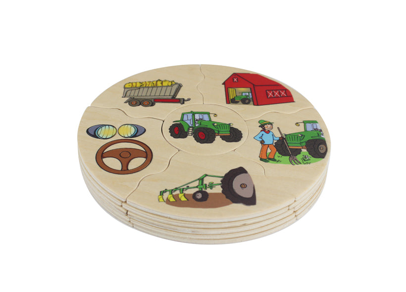 Technico Vehicles Jigsaw Puzzle 30pcs