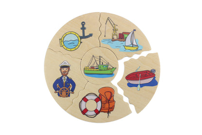 Technico Vehicles Jigsaw Puzzle 30pcs