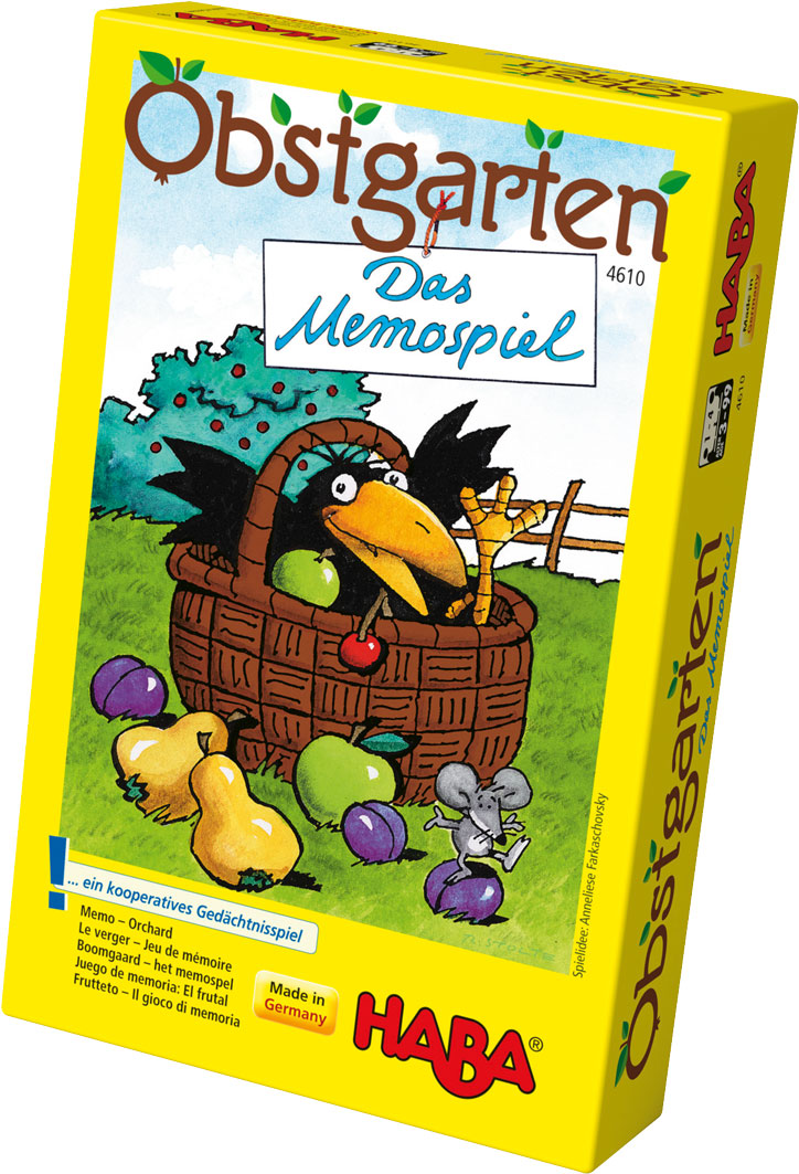 HABA Obstgarten – Das Memospiel