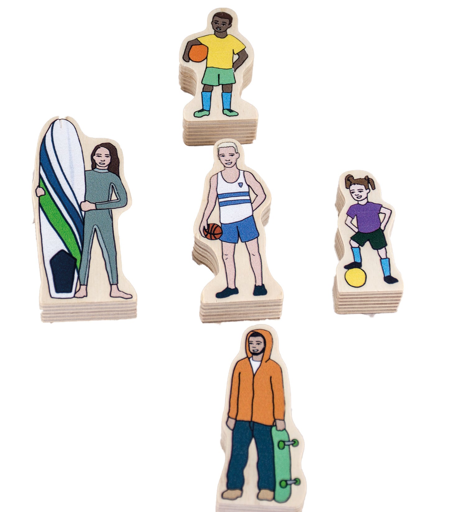 Wer gehört zusammen?