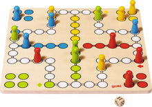 Ludo Brettspiel klassisch