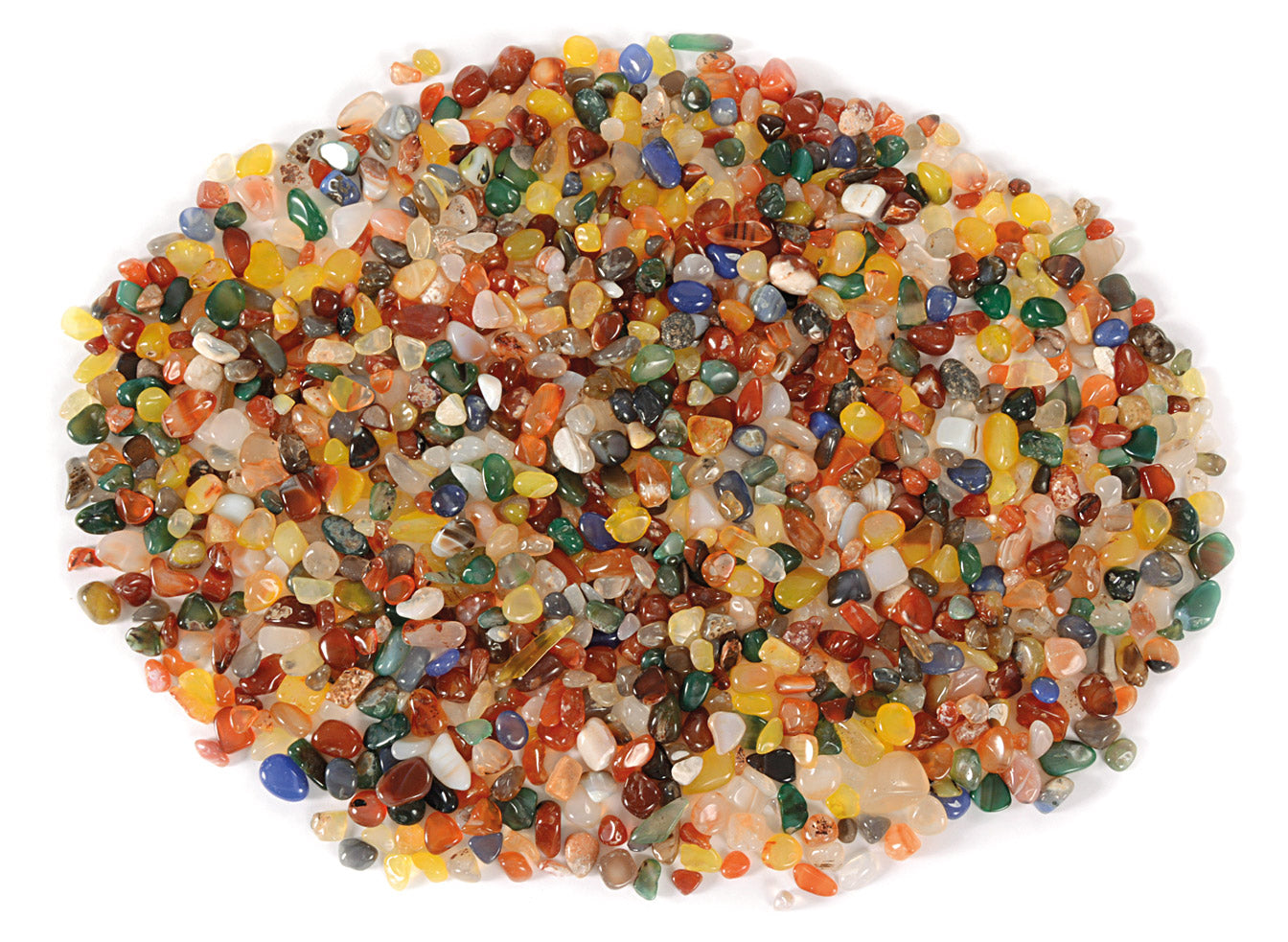 Halbedelsteine für Edelsteinspiel versch. Sets