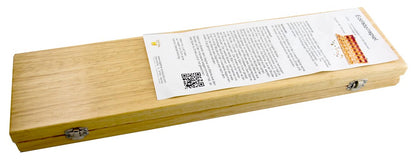 Hus Bao Kalaha aus Holz, Kalaha, Steinchenspiel Edelsteinspiel