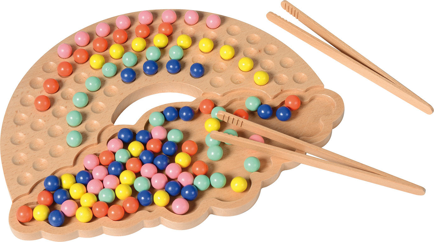 Murmelmosaik Regenbogen