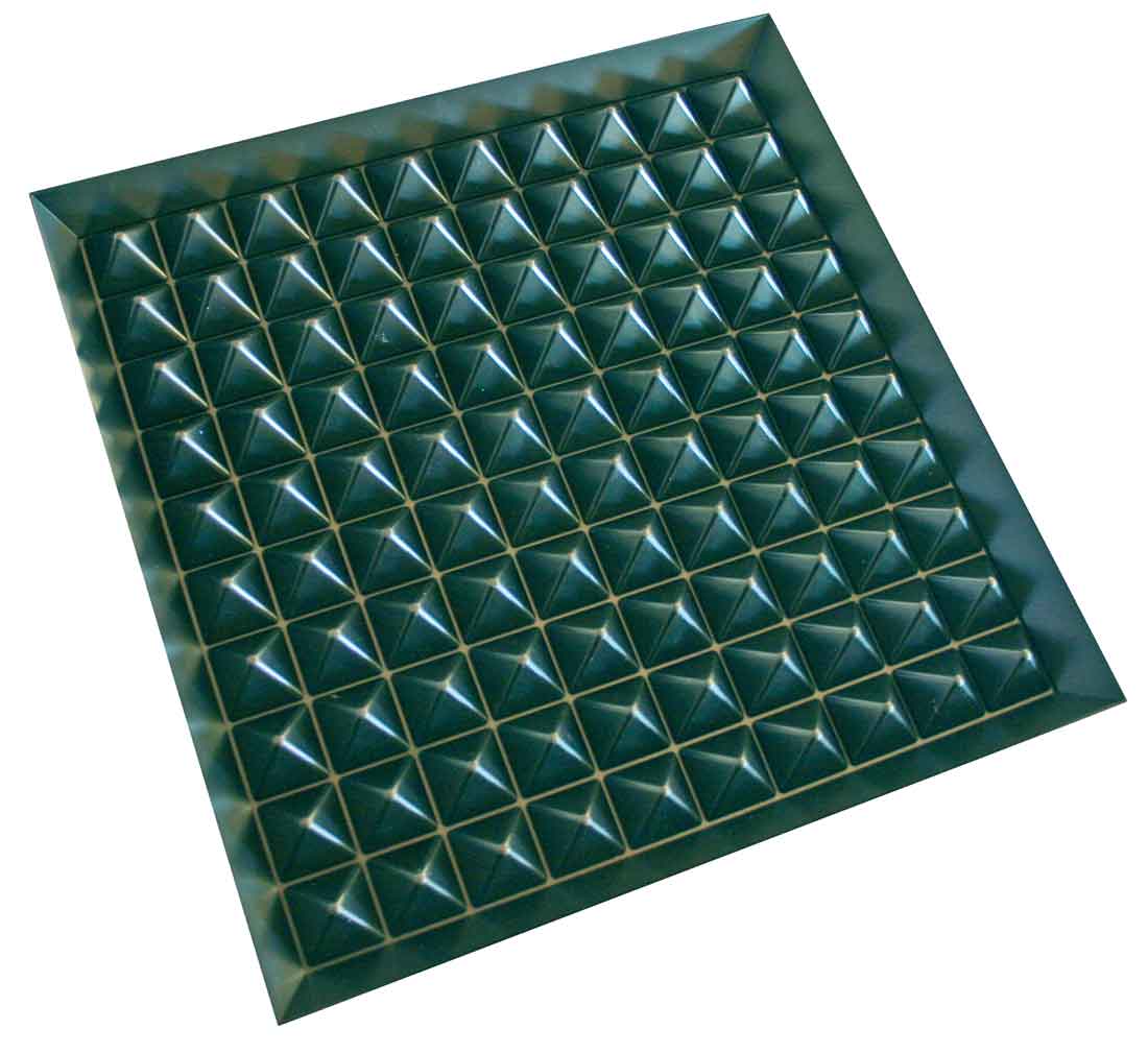 Grundplatte für 3D Pyramidenspiel