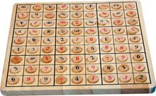 Sudoku aus Holz