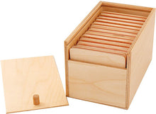 Positiv-Negativ Legespiel 24 tlg. (12 Paare) in Holzbox