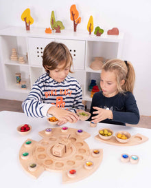 Jahreszeitenkreis 11tlg. Ø 44,5 cm - Holz