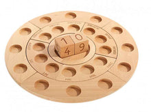 Jahreszeitenkreis 11tlg. Ø 44,5 cm - Holz