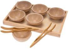 Sortiertablett mit Schälchen 9tlg.