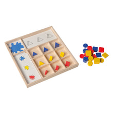 Matrix 3D wooden puzzle