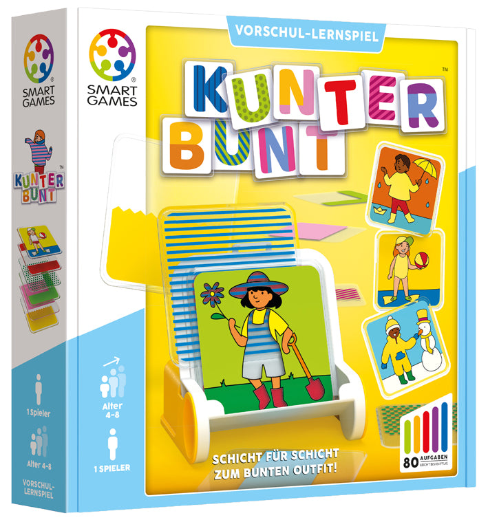 Kunterbunt Kartenspiel