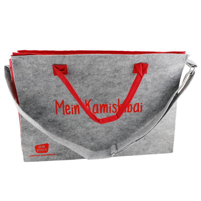 Sac de transport et sac bandoulière My Kamishibai