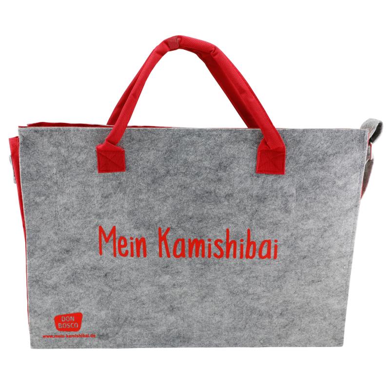 Sac de transport et sac bandoulière My Kamishibai