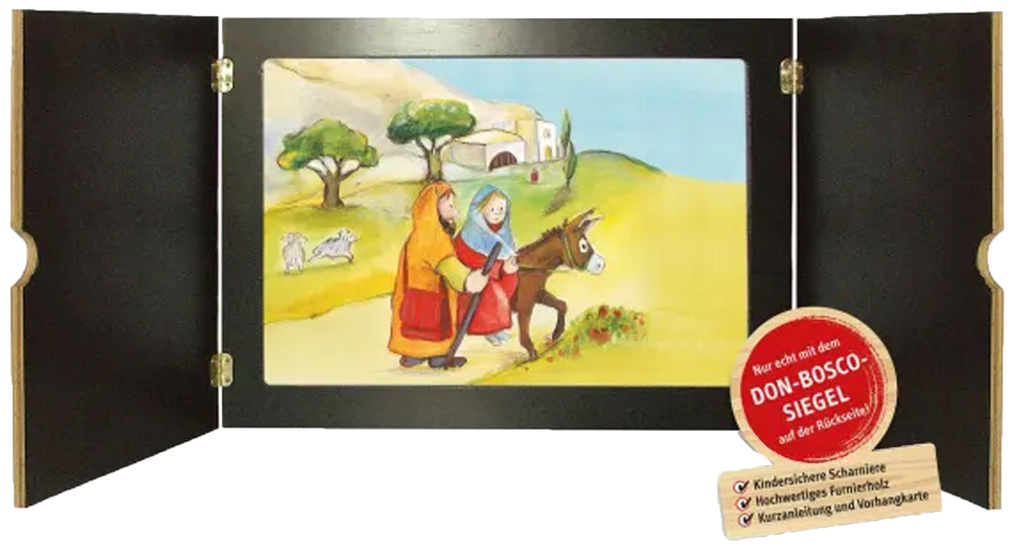 Kamishibai avec insertion supérieure