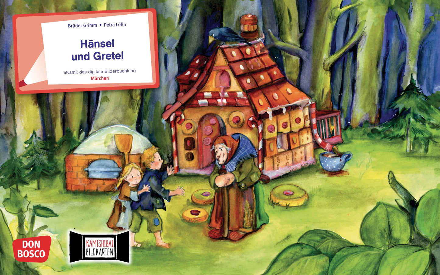 Kamishibai, Hansel and Gretel