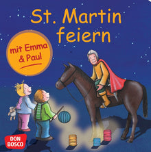 Kamishibai, St. Martin feiern mit Emma und Paul