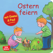 Kamishibai, Ostern feiern mit Emma und Paul