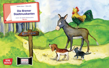 Kamishibai, The Bremen Town Musicians.