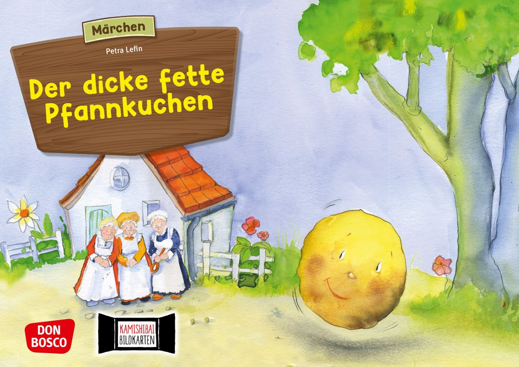 Kamishibai, The Big Fat Pancake.