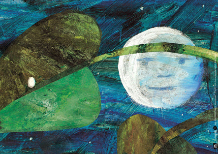 Kamishibai Bildfolge Die kleine Raupe Nimmersatt