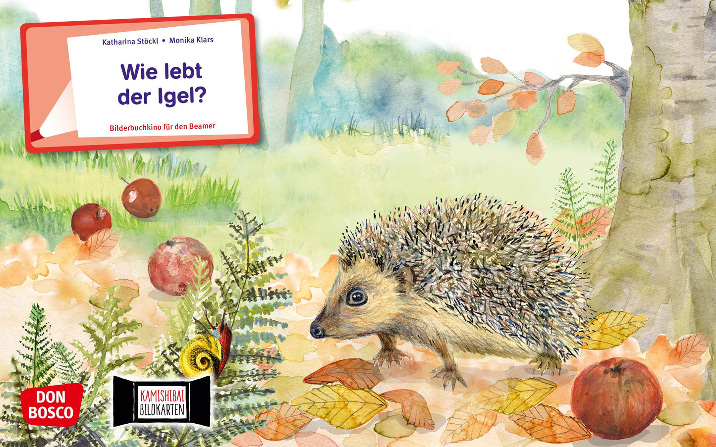 Kamishibai, How does the hedgehog live?