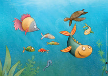 Kamishibai picture sequence Ferri: Brave is he who seeks help!