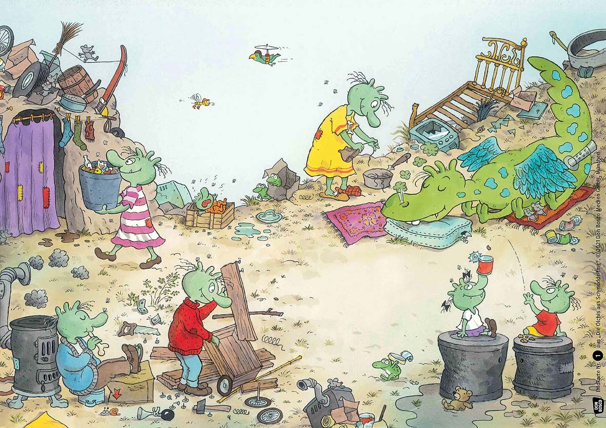 Kamishibai - The Olchies from Schmuddelfing