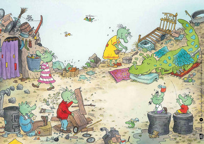 Kamishibai - The Olchies from Schmuddelfing