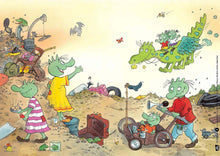 Kamishibai - Die Olchies aus Schmuddelfing