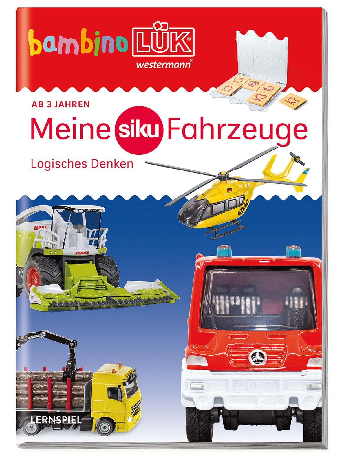 bambinoLÜK - Mes véhicules Siku - Pensée logique - Maternelle / 3/4/5 ans