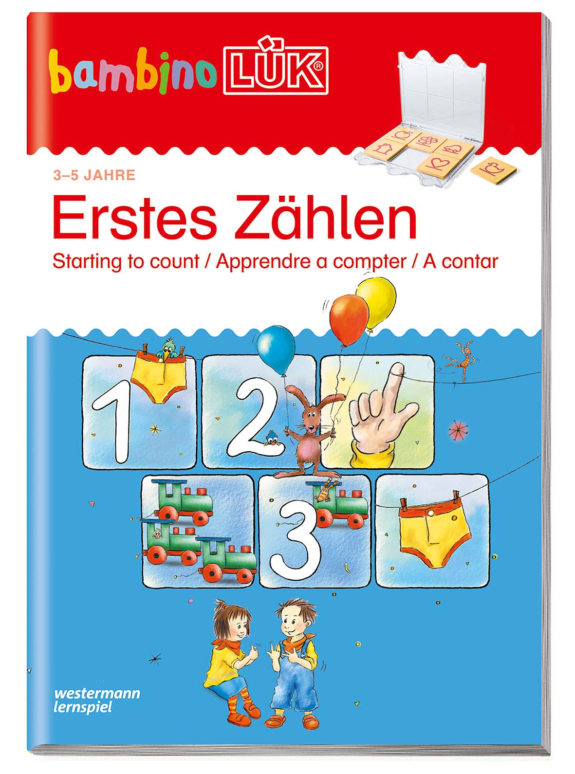 bambinoLÜK First Counting - Preschool / 3/4/5 years