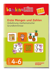 bambinoLÜK Premières quantités et nombres - Préscolaire / 4/5/6 ans