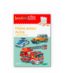 bambinoLÜK Mes Premières Voitures - Maternelle / 2/3 ans