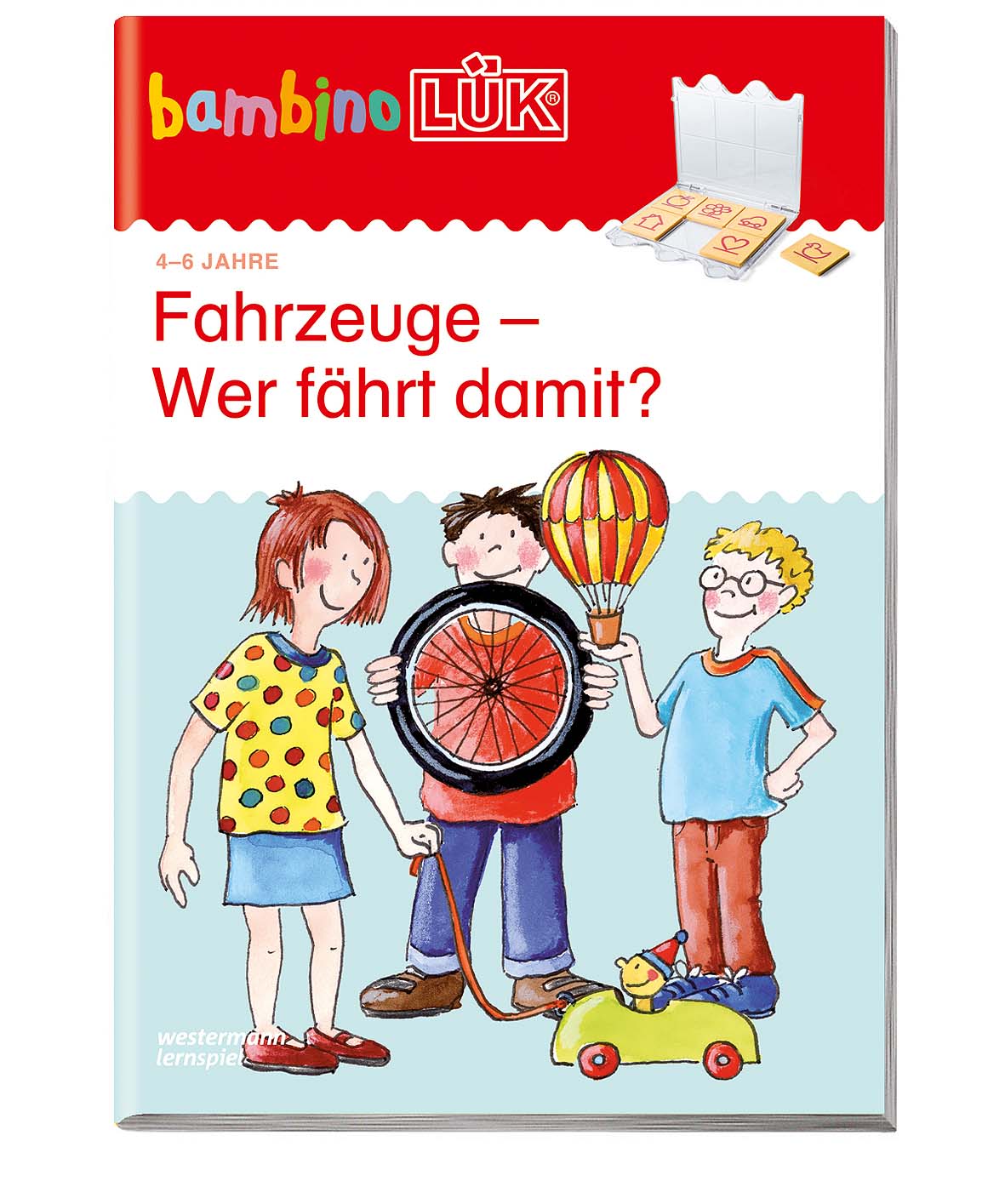 Véhicules bambinoLÜK - Qui va conduire ? - Maternelle