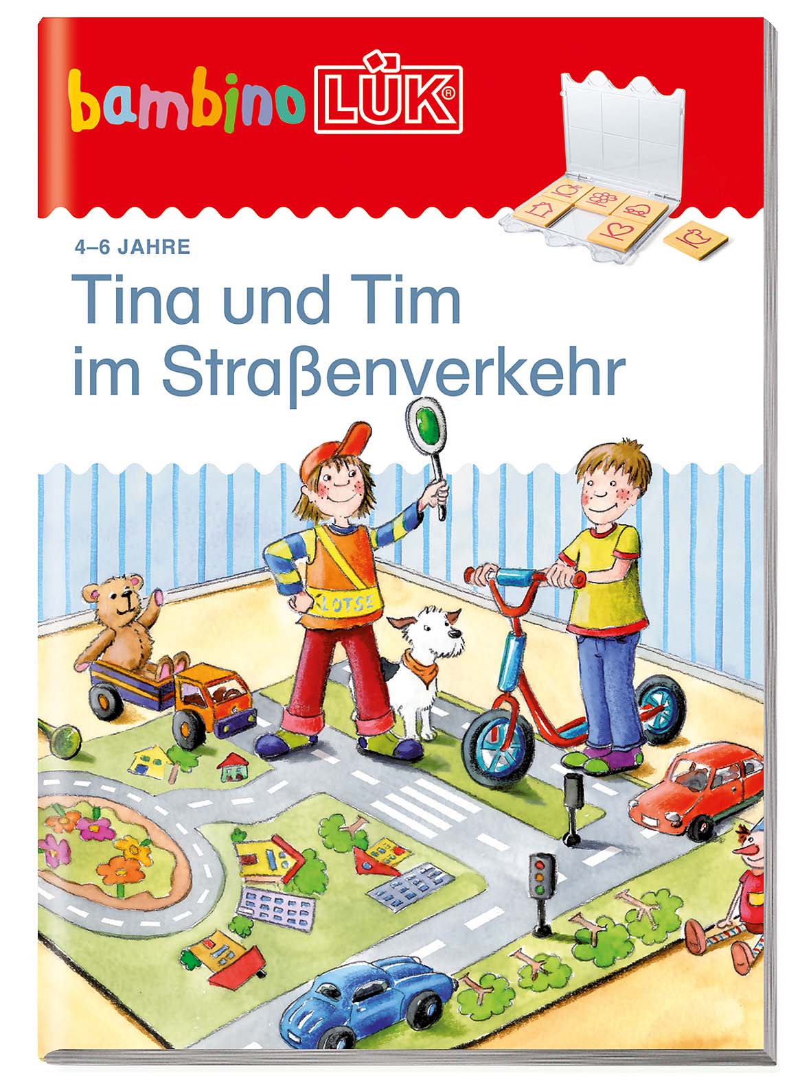 bambinoLÜK Tina et Tim dans la circulation routière - Préscolaire