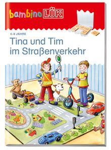 bambinoLÜK Tina et Tim dans la circulation routière - Préscolaire