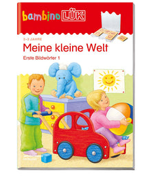 bambinoLÜK Mon Petit Monde - Maternelle / 2/3 ans