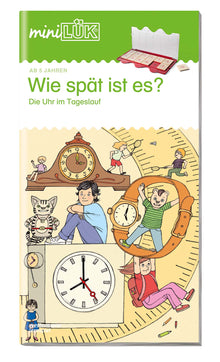 miniLÜK Quelle heure est-il ? Maternelle/CP