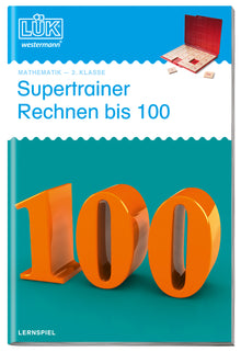 LÜK Supertrainer Rechnen bis 100