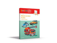 bambinoLÜK box + exercise book(s): My First Cars (2/3 years)