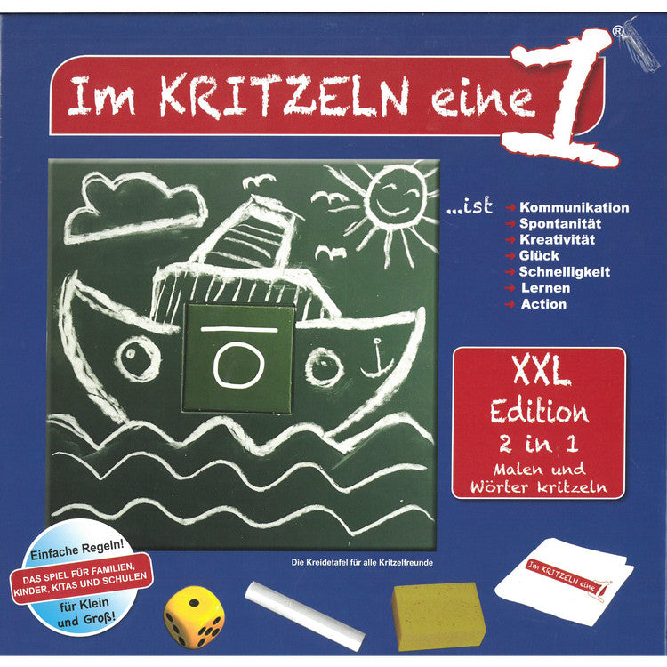 Im Kritzel eine 1 XXL